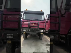 গরম বিক্রয় নতুন মডেল হাওও 10 চাকা 25 টন 6x6 আর্মি ডাম্প ট্রাক বিক্রয়ের জন্য