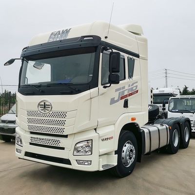 কেনা ডিজেল জ্বালানী টাইপ জিফ্যাং FAW JH6 6X4 ট্র্যাক্টর ট্রাক 420HP J5P J6P 4X2 6X4 ট্যাগ হেড ট্রাক online manufacture