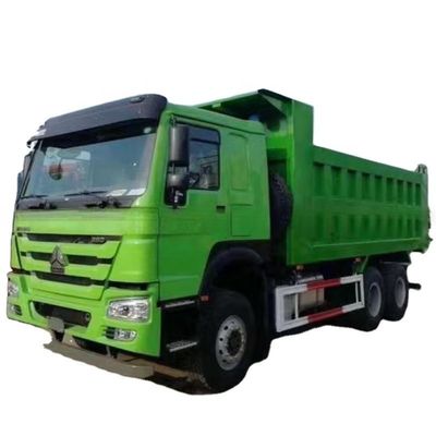 কেনা ডিজেল জ্বালানী টাইপ 371HP সিনো হাও ডাম্প ট্রাক সেকেন্ড হ্যান্ড 10 হুইলার ট্যাপার ট্রাক online manufacture