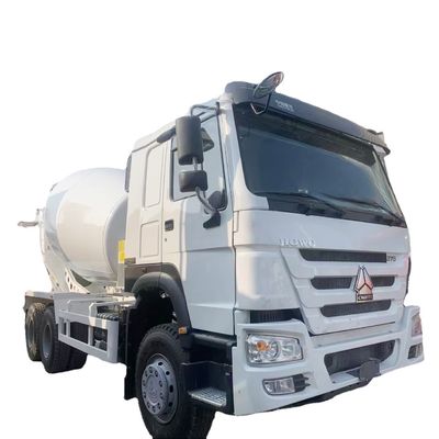 কেনা সিনোট্রুক 12CBM 6X4 10 চাকা 380 এইচপি মিশুক ট্রাক, হাও বেকনট মিশুক ট্রাক online manufacture