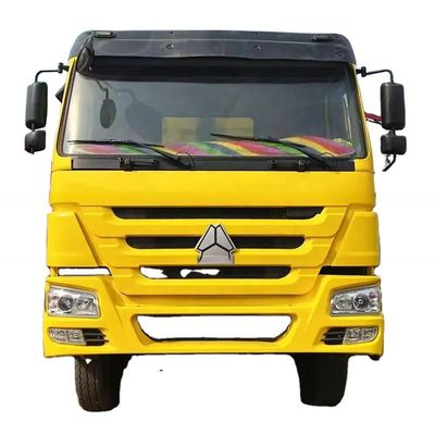 কেনা WD615.69/47 ইঞ্জিন 6x4 সিনোট্রাক ডাম্প ট্রাক, 351-450hp ডিজেল ট্যাপার ট্রাক ব্যবহৃত online manufacture