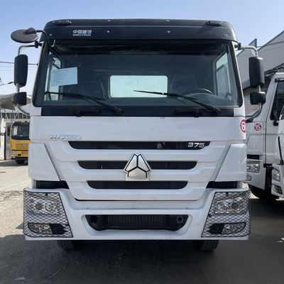 কেনা একক সারি আসন 371HP 6X4 HOWO 8L ইঞ্জিন ক্ষমতা সঙ্গে ব্যবহৃত ট্রাক ট্র্যাক্টর মাথা online manufacture