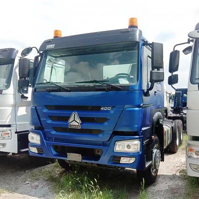 কেনা ব্যবহৃত সিনোট্রাক HOWO 371 380 400 430HP 6X4 ম্যানুয়াল ট্রান্সমিশন সঙ্গে ট্র্যাক্টর ট্রাক মাথা online manufacture