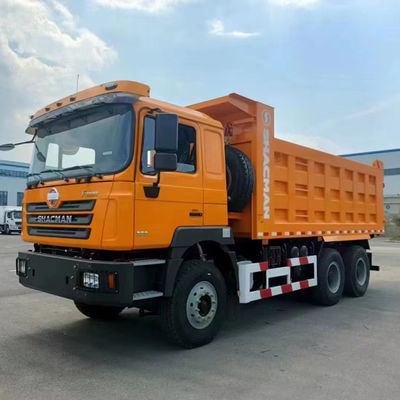 কেনা নিম্ন ক্যাব SHACMAN ডাম্প ট্রাক ব্যবহৃত F3000 6x4 30Ton 20Ton 10 চাকা টপলার online manufacture