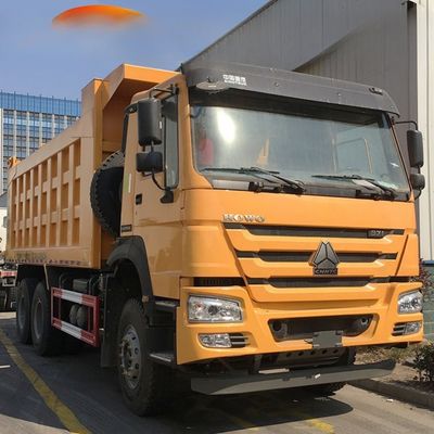 কেনা 375hp ডিজেল ইঞ্জিন দশ চাকা ডাম্প ট্রাক ব্যবহৃত 6x4 10 চাকা টিপার SINOTRUCK HOWO online manufacture