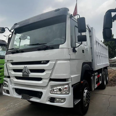 কেনা সিনোট্রুক হাও ডাম্প ট্রাক 371hp 6x4 12r20 ইউরো 3 Lhd 300L জ্বালানী ট্যাঙ্কার ক্ষমতা সঙ্গে online manufacture