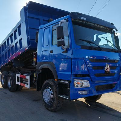 কেনা কাস্টমাইজযোগ্য বাম বা ডান হাত ড্রাইভ 371-400hp HOWO 6X4 ডাম্প ট্রাক Zf8118 স্টিয়ারিং সিস্টেম এবং 300L জ্বালানী ট্যাঙ্কার সঙ্গে online manufacture