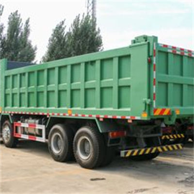 কেনা সিনোট্রুক ডাব্লুডি 615.47 হাও 375hp ডিজেল ডাম্প ট্রাক 12 টি টায়ার এবং 26.79CBM লোড ভলিউম সহ online manufacture