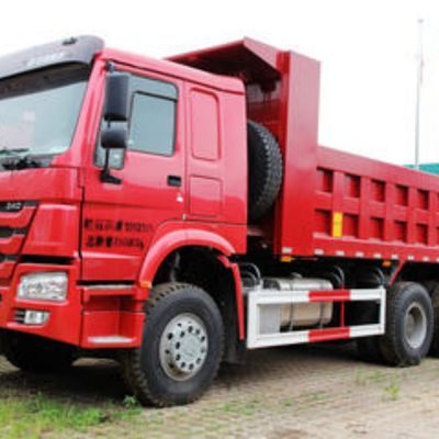 কেনা 25-30 টন ক্ষমতা HOWO 6X4 ডাম্প ট্রাক 371HP-400HP ম্যানুয়াল ট্রান্সমিশন সহ 10 চাকা 75cbm online manufacture