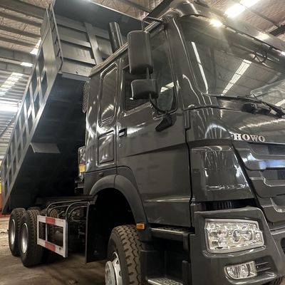 কেনা 300L জ্বালানী ট্যাঙ্কার HOWO 6X4 ডাম্প ট্রাক লোড ক্ষমতা 25-30t কাস্টমাইজযোগ্য রং এবং আসন≤5 online manufacture