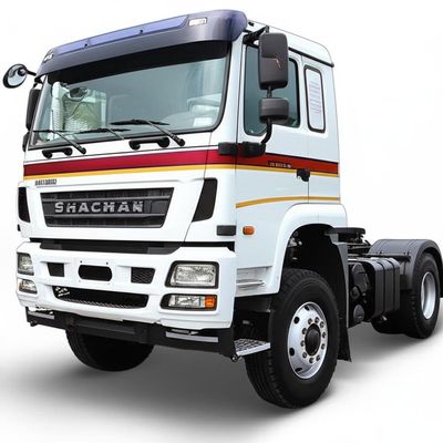 কেনা 25 Gross Vehicle Weight Shacman Tractor Truck for Left Hand Driving Efficiency and Durability online manufacture