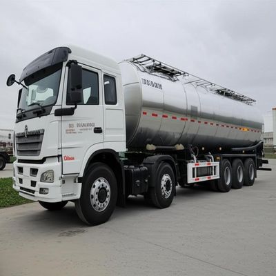 কেনা Original Shacman Tractor Truck with 400L Aluminum Oil Tanker and 25 Ton Gross Vehicle Weight online manufacture