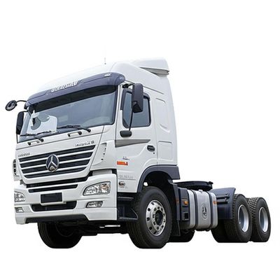কেনা Powerful Left Hand Driving Shacman Tractor Truck with 351hp-460hp Horse Power and 6150*2500*3210mm Size online manufacture