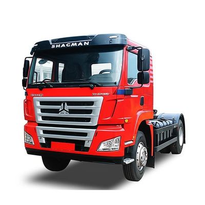 কেনা 6150*2500*3210mm Shacman Tractor Truck with Zf Steering and MAN 7.5 Ton Front Axle online manufacture
