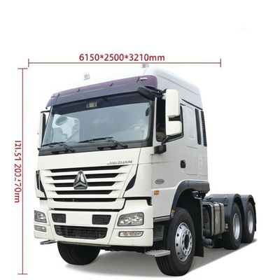 কেনা 6150*2500*3210mm Shacman Tractor Truck Original for Your Heavy Duty Needs online manufacture