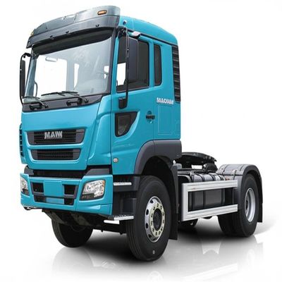 কেনা 10 Forward Shift Number Shacman Tractor Truck MAN 7.5 Ton Front Axle for Long Distance Transport online manufacture
