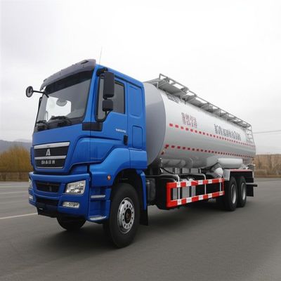 কেনা Original Shacman Tractor Truck with 400L Aluminum Oil Tanker and MAN 7.5 Ton Front Axle online manufacture