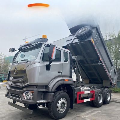 ভালো দাম 35 টন 6X4 371HP বায়ু সাসপেনশন সিনোট্রুক হোহান ডাম্প ট্রাক খনির জন্য ম্যানুয়াল অনলাইন