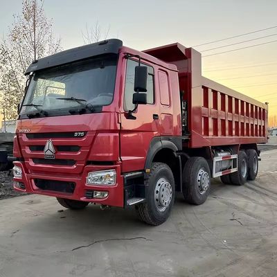ভালো দাম স্বয়ংক্রিয় 8x4 371hp সিনোট্রুক হাও খনি বালি ডাম্পার ট্রাক 40 টন 60 টন আফ্রিকায় অনলাইন