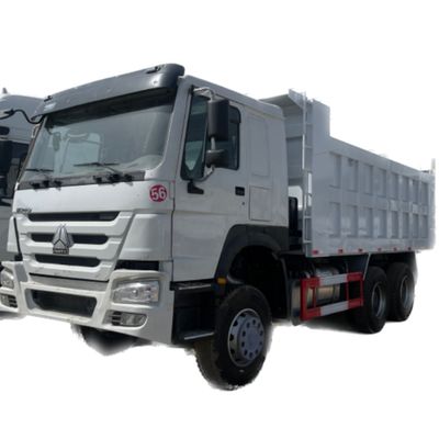 ভালো দাম 30 টন 10 হুইলার সিনোট্রাক হাও ভলকেটস 6x4 ব্যবহৃত ডাম্প ট্রাক ইঞ্জিন ক্ষমতা 8L 375 অনলাইন