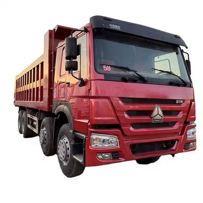 ভালো দাম 351-450hp WEICHAI ইঞ্জিন ব্যবহৃত ডাম্প ট্রাক ইউরো 3 6x4 সিনো হাও 8x4 খনির জন্য অনলাইন