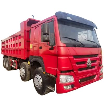 ভালো দাম ব্যবহৃত 12 চাকা সিনোট্রাক ডাম্প ট্রাক 8x4 30 40 50 টন ডিজেল মাইনিং ট্রাক অনলাইন