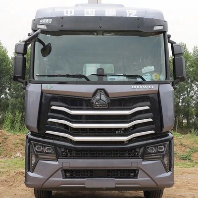 ভালো দাম সেকেন্ড হ্যান্ড সিনোট্রুক HOWO MAX 6X4 460hp 2 বিপরীত শিফট সহ এলএনজি ট্র্যাক্টর অনলাইন