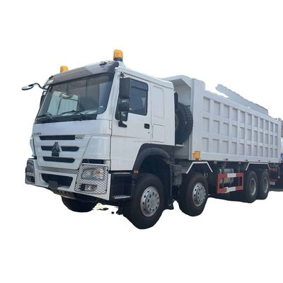ভালো দাম সেকেন্ড হ্যান্ড 6x4 8x4 হাও 12 হুইলার ডাম্প ট্রাক 375 হাইওয়ে পরিবহনের জন্য ট্যাপার ট্রাক অনলাইন