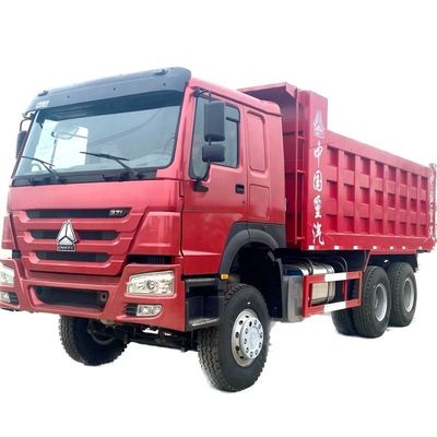 ভালো দাম ডিজেল জ্বালানী টাইপ সিনোট্রাক হাও 6X4 371HP 10 টায়ার 30 টন মাঝারি খনির ডাম্প ট্রাক অনলাইন