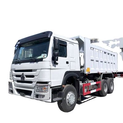 ভালো দাম 6 সিলিন্ডার সিনোট্রাক হাও 6X4 টপার ডাম্পার টপিং ট্রাক 5.3-6.2M কার্গো ট্যাঙ্ক সহ অনলাইন