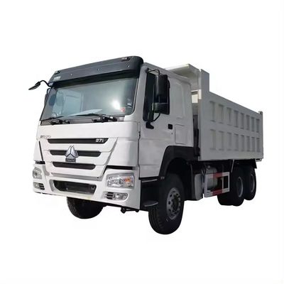 ভালো দাম সিনোট্রুক হাও 6x4 30 টন ডাম্প ট্যাপার ট্রাক 2 যাত্রী আসন এবং ভিডিও সমর্থন সহ অনলাইন