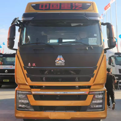 ভালো দাম ব্যবহৃত HOWO SINOTRUCK 6X4 ট্রাক হেড T7H 460 ইউরো 5 নির্গমন সহ ট্রাক্টর ট্রাক অনলাইন