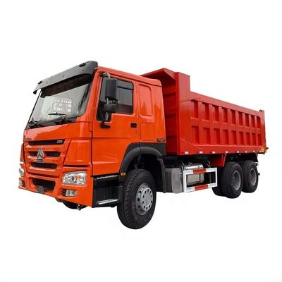 ভালো দাম 6 সিলিন্ডার ব্যবহৃত SINOTRUCK HOWO 6X4 ইউরো 3 খনি পরিবহন জন্য ডাম্প ট্রাক অনলাইন