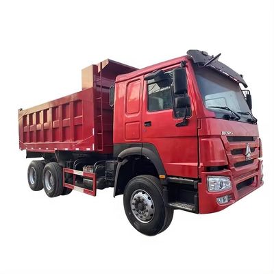 ভালো দাম 6x4 হাওও A7 ডাম্প ট্রাক স্ক্যানার 4 6L ম্যানুয়াল ট্রান্সমিশন ESC আপনার সুবিধার জন্য কোন অনলাইন