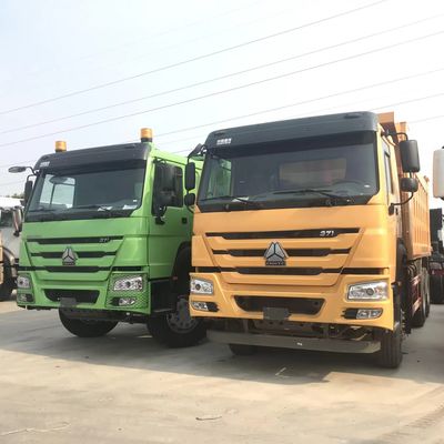 ভালো দাম ম্যানুয়াল 10 চাকা সিনোট্রাক ডাম্প ট্রাক 351 450hp 20 ঘনমিটার 2 বিপরীত শিফট সঙ্গে ব্যবহৃত অনলাইন
