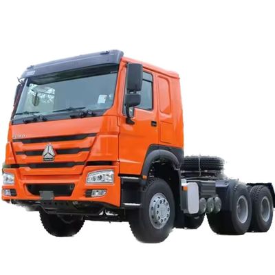 ভালো দাম WEICHAI সিনোট্রুক হাও 6x4 ট্র্যাক্টর ট্রাক 336 371 375 420 এইচপি 2 বিপরীত শিফট নম্বর অনলাইন