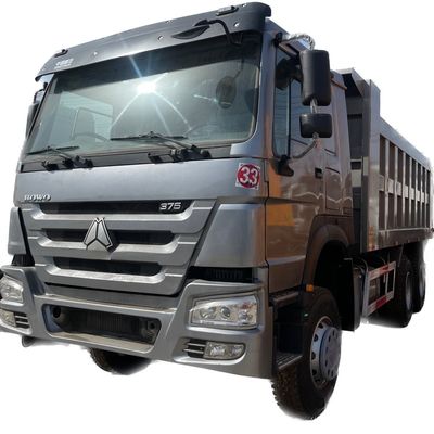 ভালো দাম 2 বিপরীত শিফট 375 এইচপি হাও ডাম্প ট্রাক 6x4 2020 8L টায়ার WEICHAI ব্যবহৃত মিনি ডাম্প ট্রাক অনলাইন