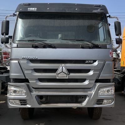 ভালো দাম 2024 375hp হাওও ম্যানুয়াল ক্রেন এবং ডিজেল জ্বালানী টাইপ সহ সাইট ইনস্টলেশন ডাম্প ট্রাক অনলাইন