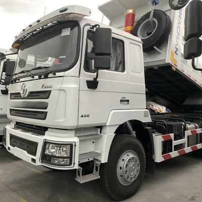 ভালো দাম 6X4 8X4 H3000 F3000 X3000 শ্যাকম্যান ডাম্প ট্রাক ব্যবহৃত 40T ট্যাপার ট্রাক ইউরো 2 অনলাইন