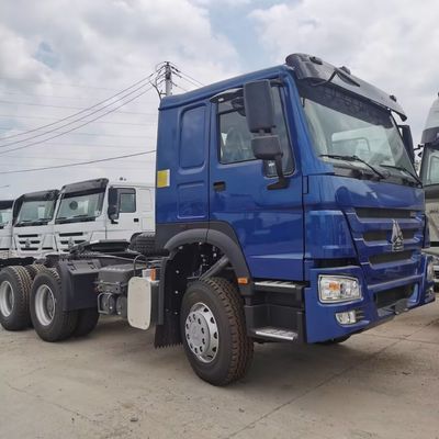 ভালো দাম 6x4 400 এইচপি ট্র্যাক্টর হেড সিনোট্রুক হাও ট্র্যাক্টর ট্রাক 31-40T লোড ক্ষমতা অনলাইন