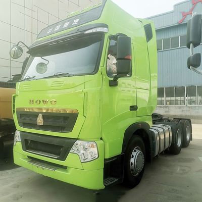 ভালো দাম Howo T7H 440HP 540HP 6X4 Sinotruk ট্র্যাক্টর ট্রাক হেড ভারী দায়িত্ব পরিবহন জন্য অনলাইন