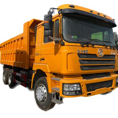 ভালো দাম 6x4 21-30T শ্যাকম্যান ডাম্প ট্রাক ডিজেল জ্বালানী টাইপ 350hp স্বয়ংক্রিয় এয়ার কন্ডিশনার সহ অনলাইন