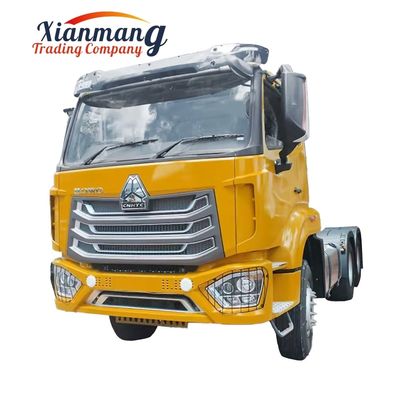 ভালো দাম সিনোট্রাক হোহান E7G 6x4 10 চাকা প্রাইম মুভার ট্রেলার ট্রাক হেড ম্যানুয়াল ট্রান্সমিশন এবং এয়ার কন্ডিশনার সহ অনলাইন