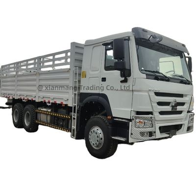 ভালো দাম সিনোট্রুক HOWO 6X4 371HP 20-30t বেড়া কার্গো ট্রাক 3 অক্ষ ব্যবহৃত ড্রয়ার বার ট্রেলার অনলাইন