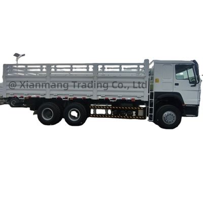 ভালো দাম সিনোট্রাক HOWO 371HP 30t এলএইচডি বেড়া কার্গো ট্রাক ট্রাক ডল্লি ফুল সাইড ওয়াল বোর্ড অনলাইন