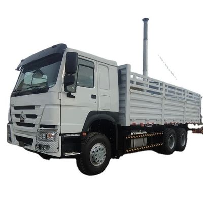 ভালো দাম সিনোট্রাক HOWO 6X4 371HP বেঞ্চ কার্গো ট্রাক, 3 এক্সেল ড্রাগ বার ট্রেলার বিক্রয়ের জন্য অনলাইন