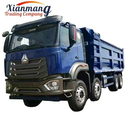 ভালো দাম 400HP ডিজেল ডাম্প ট্যাপার ট্রাক HOWO NX 8X4 ড্রাইভ হুইল ইউরো 3 নির্গমন মান এবং কোন ESC বা মাল্টিমিডিয়া সিস্টেম সজ্জিত অনলাইন
