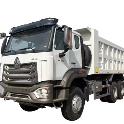 ভালো দাম সেকেন্ড হ্যান্ড সিনোট্রুক হোহান 6x4 10 হুইলার ডাম্প ট্রাক ইউ শেপ হাও এনএক্স 380 এইচপি মাইনিং ট্যাপার ট্রাক অনলাইন