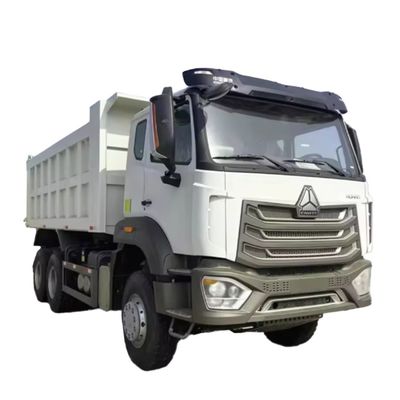 ভালো দাম 6x4 10 চাকা 20-40 টন ট্যাপার ডাম্প ট্রাক উচ্চ টর্ক ব্যবহৃত হাওও এনএক্স মডেল 400 এইচপি ওয়েচাই ইঞ্জিন সহ অনলাইন