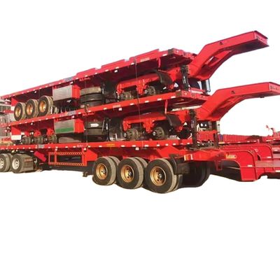 ভালো দাম Xianmang গ্রুপ 3 এবং 4 অক্ষ 20ft 40ft কনটেইনার ফ্ল্যাট বেড ফ্ল্যাট বেড সেমি ট্রেলার তানজানিয়া এবং কেনিয়া জন্য অনলাইন